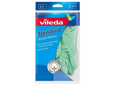 VİLEDA STANDART TEMİZLİK ELDİVENİ BÜYÜK