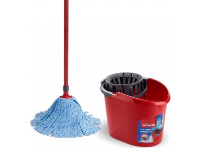 VİLEDA SÜPER TEMİZLİK SETİ KIRMIZI