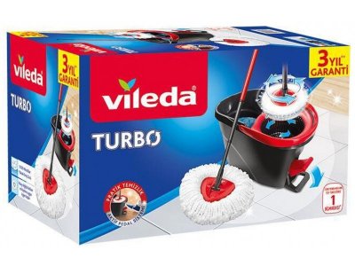 VİLEDA TURBO SİSTEM TEMİZLİK SETİ