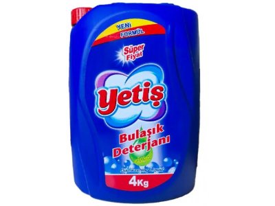 YETİŞ BULAŞIK DETERJANI ELMALI 4KG
