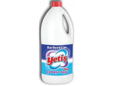 YETİŞ ÇAMAŞIR SUYU KARBEYAZIM 4KG
