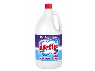 YETİŞ ÇAMAŞIR SUYU İNCİ BEYAZI 1LT