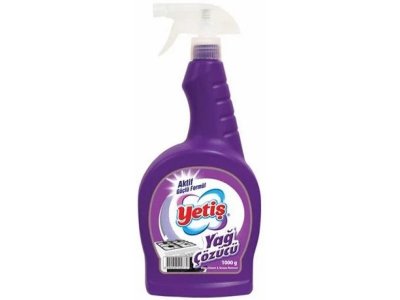 YETİŞ YAĞ ÇÖZÜCÜ SPREY 1000ML
