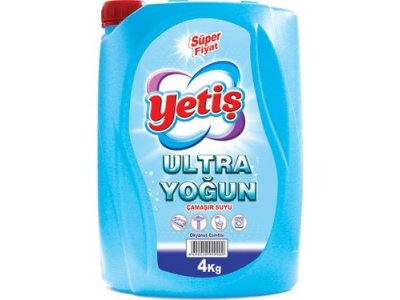 YETİŞ ULTRA YOĞUN ÇAMAŞIR SUYU OKYANUS ESİNTİSİ 4KG