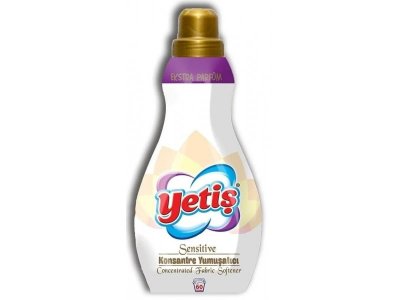 YETİŞ KONSANTRE ÇAMAŞIR YUMUŞATICI SENSTIVE 1440ML