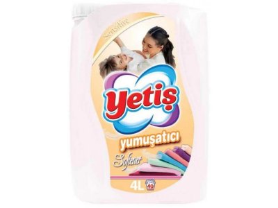 YETİŞ ÇAMAŞIR YUMUŞATICI SENSTIVE 4LT