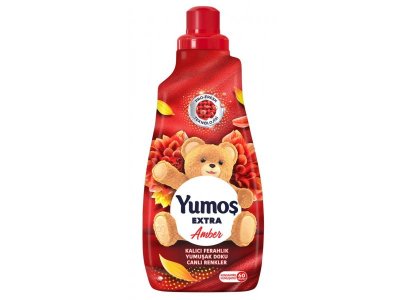 YUMOŞ EXTRA KONSANTRE ÇAMAŞIR YUMUŞATICI AMBER 1440ML
