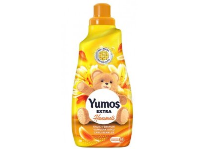 YUMOŞ EXTRA KONSANTRE ÇAMAŞIR YUMUŞATICI HANIMELİ 1440ML