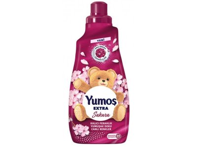 YUMOŞ EXTRA KONSANTRE ÇAMAŞIR YUMUŞATICI SAKURA 1440ML
