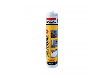 SOUDAL SİLİKON 280 GR ŞEFFAF (405021)