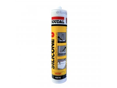 SOUDAL SİLİKON 280 GR BEYAZ (405022)