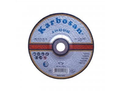 KARBOSAN NK FLEX TAŞLAMA 180x6.4x22 (910570)