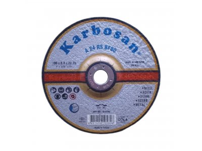 KARBOSAN NK FLEX TAŞLAMA 180x8.0x22 (910580)