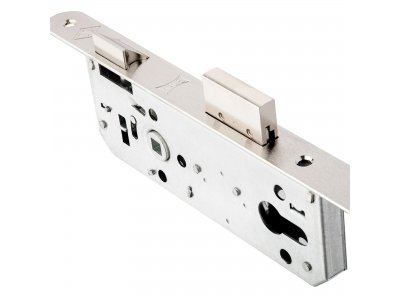 KALE SİL.DAİRE KİLİDİ 152R/40 MM NİKEL OVAL