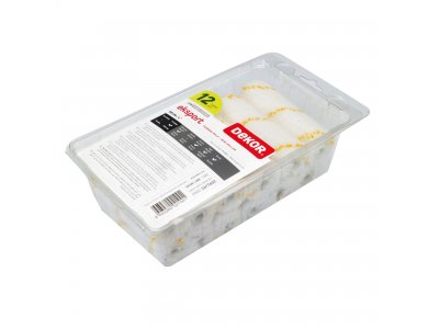 DEKOR EKSPORT SATEN PARMAK RULO YEDEĞİ 10 CM  2100