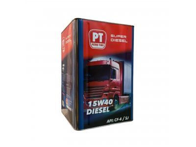 PETRO TIME MOTOR YAĞI 16 LT 15W40