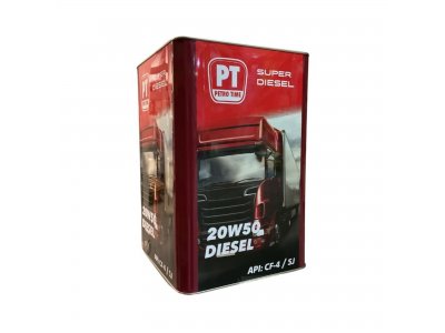 PETRO TIME MOTOR YAĞI 16 LT 20W50