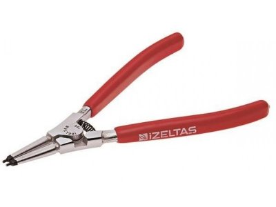 İZELTAŞ DIŞ SEGMAN PENSE 295MM YAYLI DÜZ