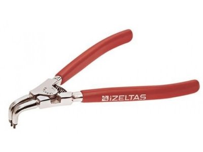 İZELTAŞ DIŞ SEGMAN PENSE 170MM YAYLI EĞRİ