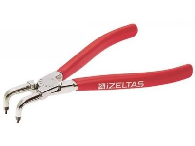 İZELTAŞ İÇ SEGMAN PENSE 210MM YAYSIZ EĞRİ