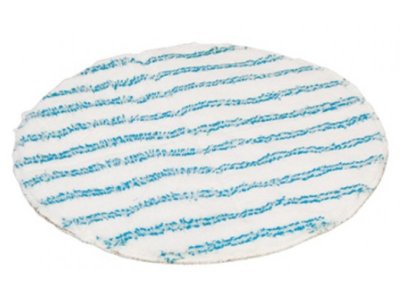 MİKROFİBER PED MAVİ ÇİZGİLİ ÇİFT TARAFLI 43CM