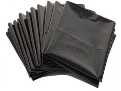 ENDÜSTRİYEL BATTAL BOY 75X90 SİYAH 350GR 10LU 20RULO