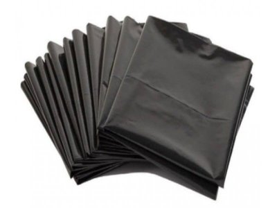 ÇÖP TORBASI SİYAH DÖKME 100*150CM