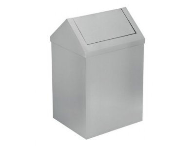 KROM KLİKLİ ÇÖP KOVASI 45LT