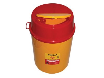 TIBBİ ATIK KOVASI 25LT