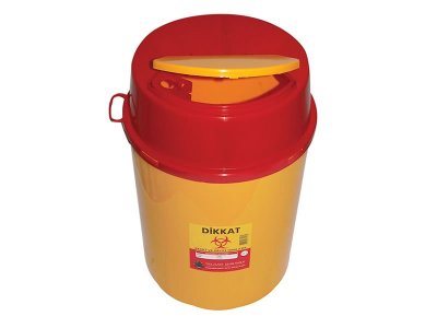 TIBBİ ATIK KOVASI 25LT A KALİTE