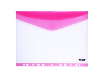 BİGPOİNT 11 DELİKLİ YAN CIRTLI DOSYA A4 KIRMIZI X 12 ADET