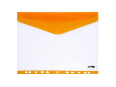 BİGPOİNT 11 DELİKLİ YAN CIRTLI DOSYA A4 TURUNCU X 12 ADET