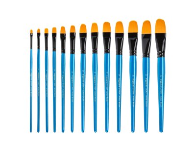 BİGPOİNT 210KF SERİSİ SENTETİK KIL KEDİ DİLİ FIRÇA NO: 6 X 12 ADET