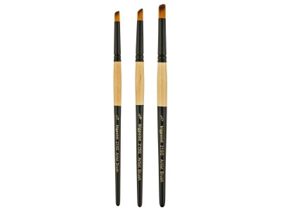 BİGPOİNT 215G SERİSİ SENTETİK KIL GEYİK AYAĞI FIRÇA NO: 3/8 X 12 ADET