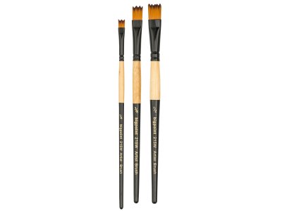 BİGPOİNT 215W SERİSİ SENTETİK KIL DALGA FIRÇA NO: 3/8 X 12 ADET