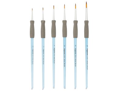 BİGPOİNT 510 SERİSİ SENTETİK KIL AKRİLİK SAP YUVARLAK FIRÇA NO: 2 X 12 ADET