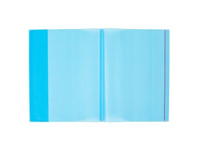 BİGPOİNT A4 HAZIR DEFTER KABI 5Lİ PAKET ŞEFFAF MAVİ X 20 PAKET