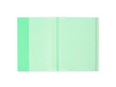 BİGPOİNT A4 HAZIR DEFTER KABI 5Lİ PAKET ŞEFFAF YEŞİL X 20 PAKET