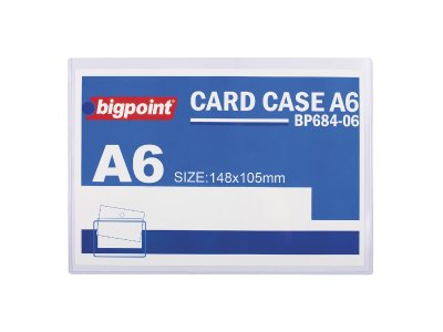 BİGPOİNT A6 AFİŞ MUHAFAZA KABI X 10 ADET