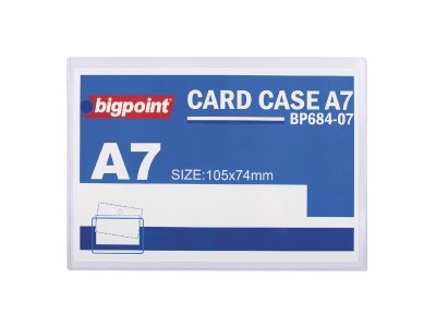 BİGPOİNT A7 AFİŞ MUHAFAZA KABI X 10 ADET