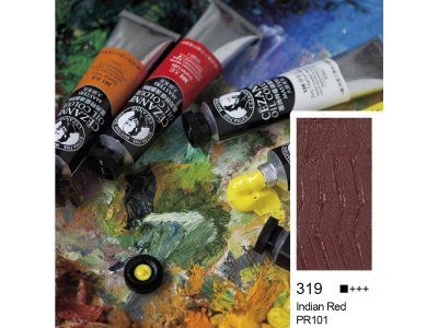 BİGPOİNT CEZANNE EXTRA FİNE YAĞLI BOYA 45 ML INDİAN RED 319 X 6 ADET