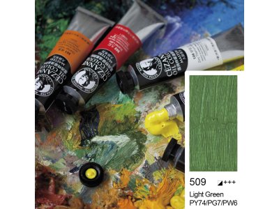 BİGPOİNT CEZANNE EXTRA FİNE YAĞLI BOYA 45 ML LİGHT GREEN 509 X 6 ADET