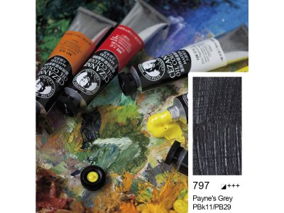 BİGPOİNT CEZANNE EXTRA FİNE YAĞLI BOYA 45 ML PAYNES GREY 797 X 6 ADET
