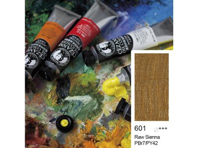 BİGPOİNT CEZANNE EXTRA FİNE YAĞLI BOYA 45 ML RAW SİENNA 601 X 6 ADET
