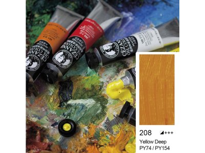 BİGPOİNT CEZANNE EXTRA FİNE YAĞLI BOYA 45 ML YELLOW DEEP 208 X 6 ADET