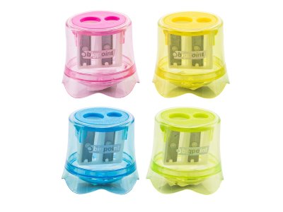 BİGPOİNT ÇİFTLİ DEPOLU KALEMTRAŞ UFO X 12 ADET