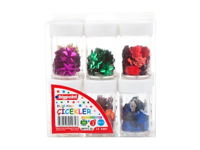 BİGPOİNT ELİŞİ PULU ÇİÇEKLER X 12 ADET