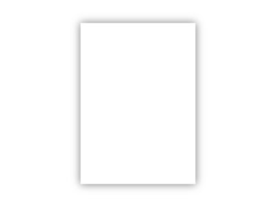 BİGPOİNT FON KARTONU 50X70CM 120 GRAM BEYAZ X 100 ADET