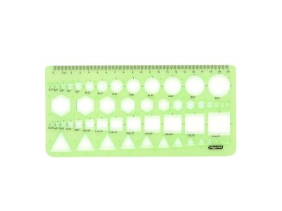 BİGPOİNT GEOMETRİK ŞABLON X 20 ADET