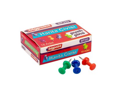 BİGPOİNT HARİTA ÇİVİSİ X 10 ADET